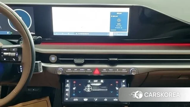 Hyundai Grandeur Hybrid (GN7) 2023 Черный из Кореи, фото 5