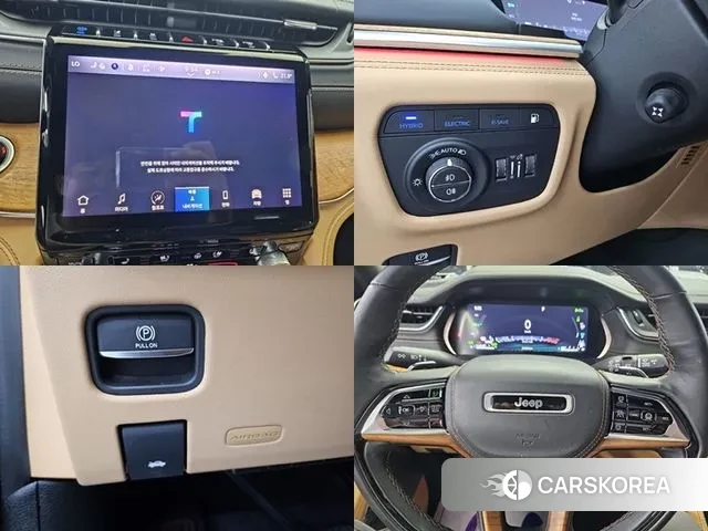 Jeep Grand Cherokee (WL) 2023 Черный из Кореи, фото 5