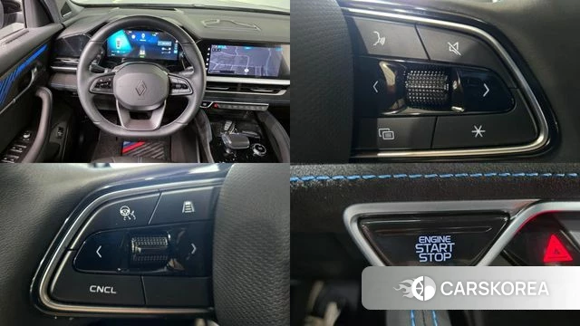 Renault Korea (Samsung) Grand Coleos 2024 Серый из Кореи, фото 5