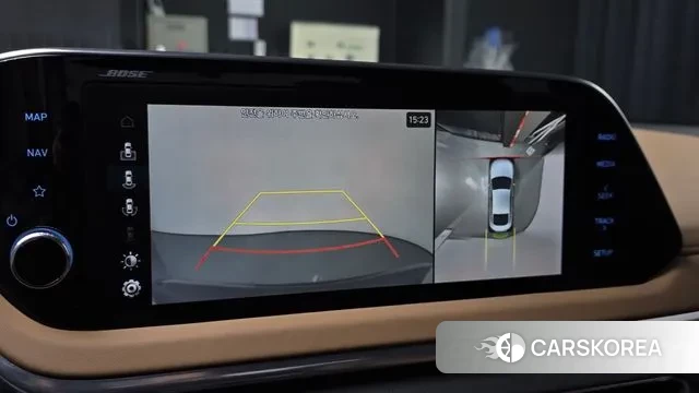 Hyundai Sonata (DN8) 2019 Синий из Кореи, фото 5