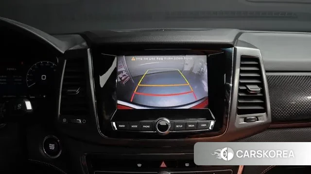 Ssangyong The New Rexton Sports Cannes 2022 Красный из Кореи, фото 5