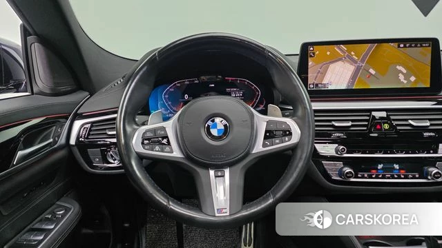 BMW 6 Series GT (G32) 2022 Черный из Кореи, фото 5