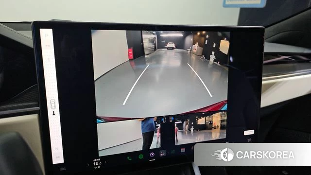 Tesla Model S 2023 Красный из Кореи, фото 5