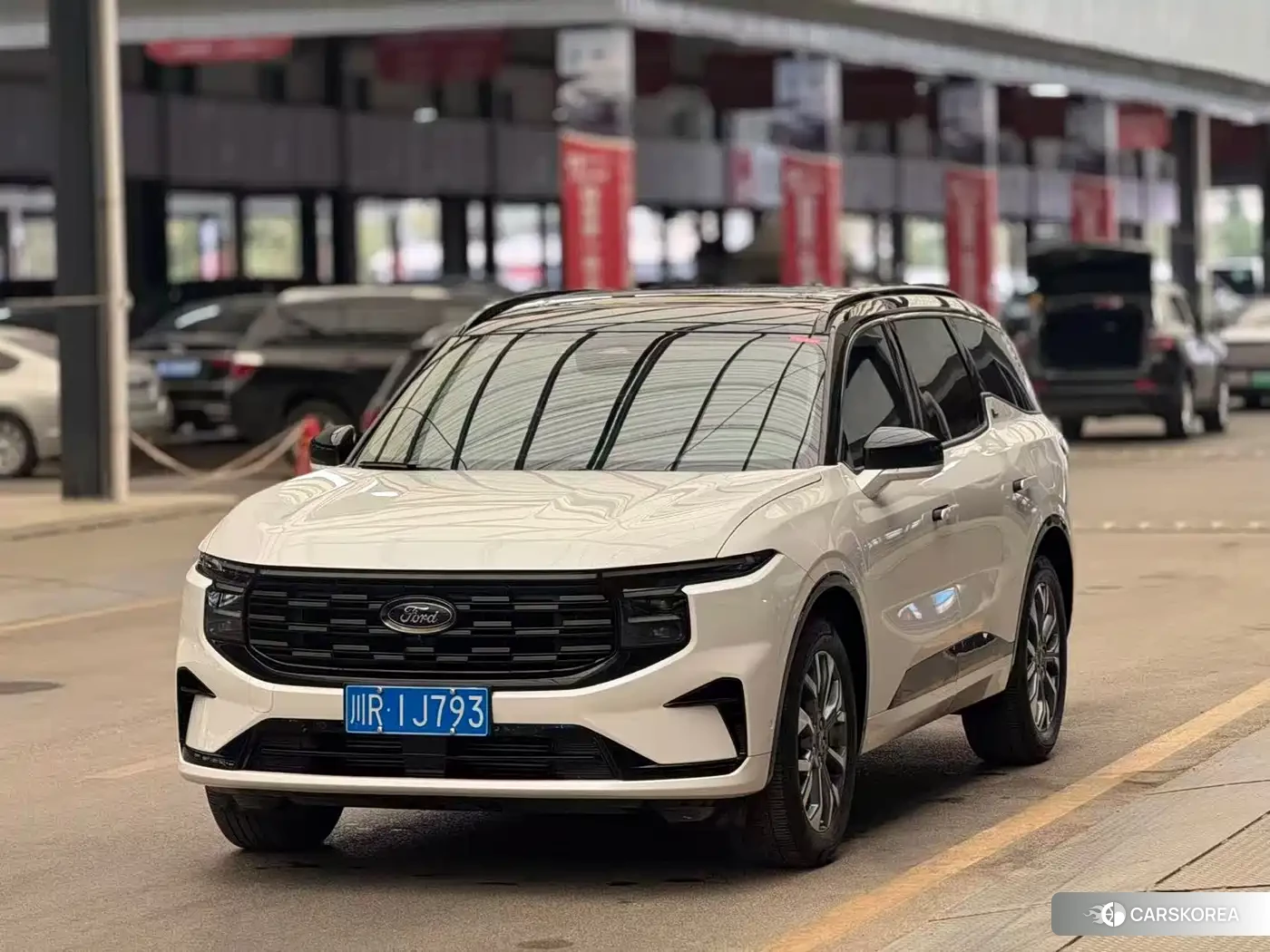 Ford Sharp World 2024 Белый из Китая, фото 5