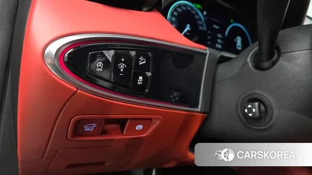 Genesis GV70 2021 Черный из Кореи, фото 5