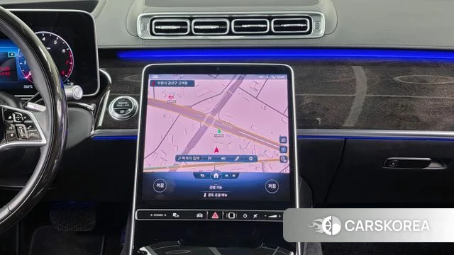 Mercedes-Benz S-Class W223 2021 Черный из Кореи, фото 5