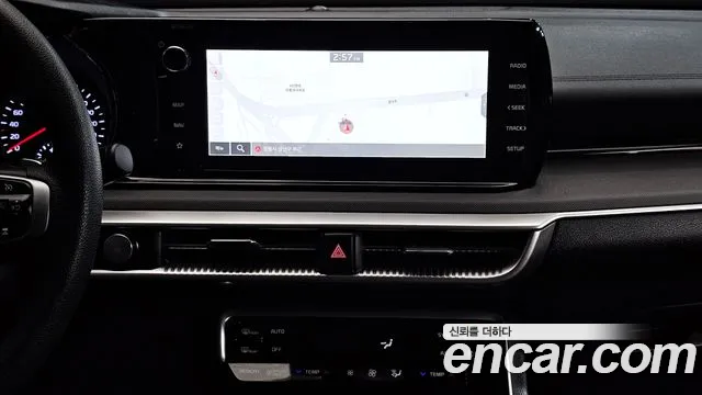 Kia K5 Hybrid 3rd Generation 2021 Синий из Кореи, фото 5