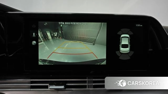 Hyundai The New Grandeur IG 2020 Серый из Кореи, фото 5