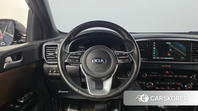 Kia Sportage The Bold 2019 Синий из Кореи, фото 5