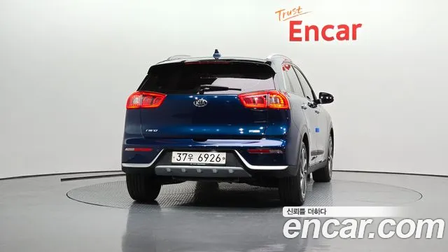 Kia Niro 2018 Синий из Кореи, фото 5