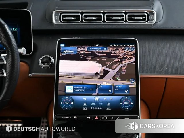 Mercedes-Benz S-Class W223 2021 Черный из Кореи, фото 5