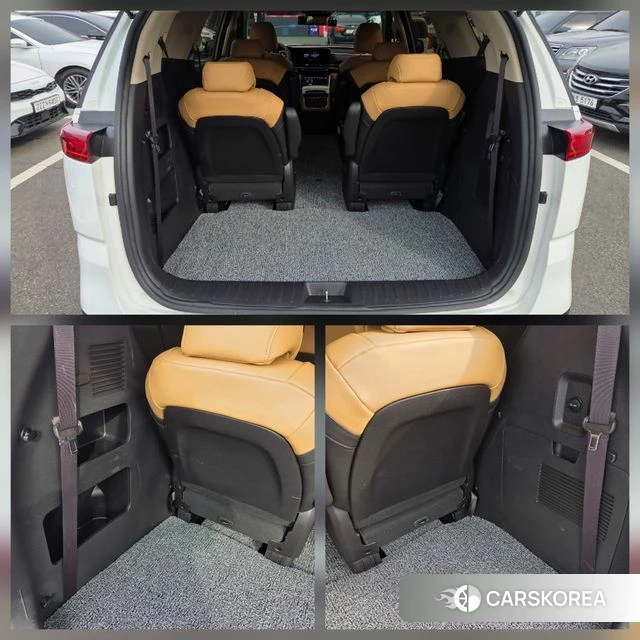 Kia Carnival 4th generation 2021 Белый из Кореи, фото 5