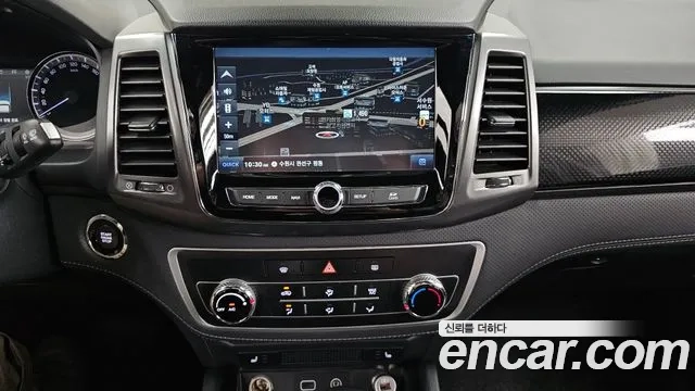 Ssangyong The New Rexton Sports Cannes 2021 Серый из Кореи, фото 5