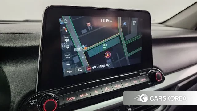 Kia Come New K3 2018 Синий из Кореи, фото 5