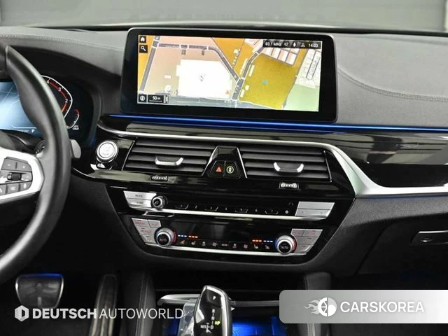 BMW 5 Series (G30) 2021 Черный из Кореи, фото 5