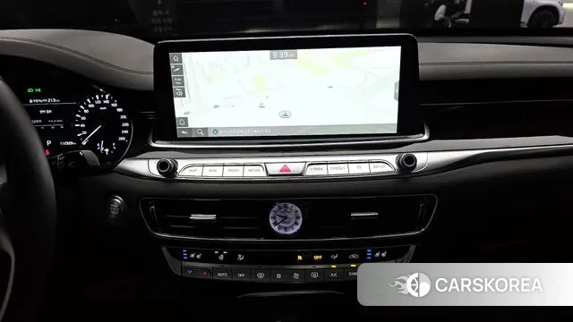 Kia More K9 2018 Черный из Кореи, фото 5