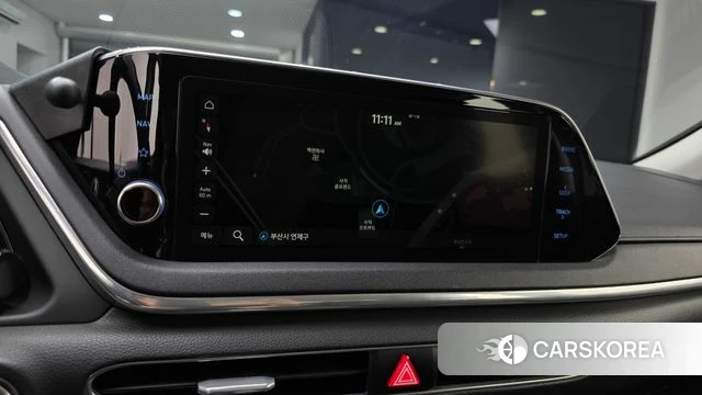 Hyundai Sonata (DN8) 2019 Серый из Кореи, фото 5