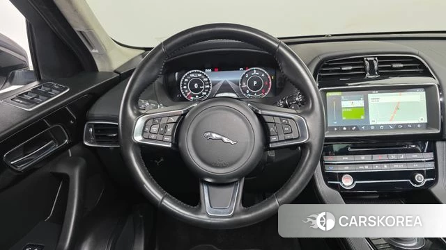 Jaguar F-PACE 2020 Белый из Кореи, фото 5