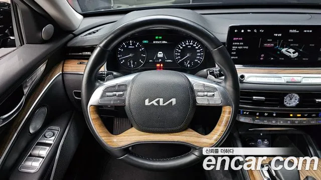 Kia The New K9 2nd generation 2021 Черный из Кореи, фото 5