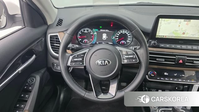Kia Seltos 2020 Белый из Кореи, фото 5