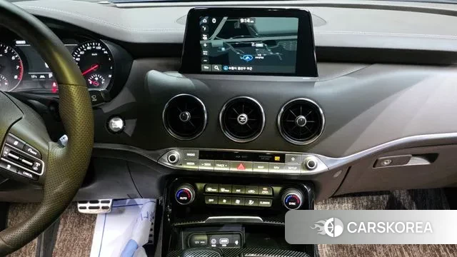 Kia Stinger 2019 Синий из Кореи, фото 5