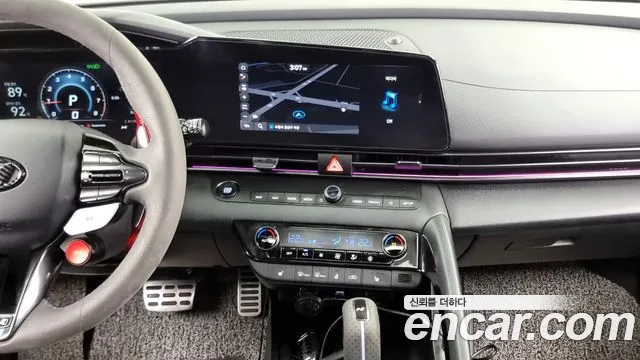 Hyundai Avante (CN7) 2021 Серый из Кореи, фото 5