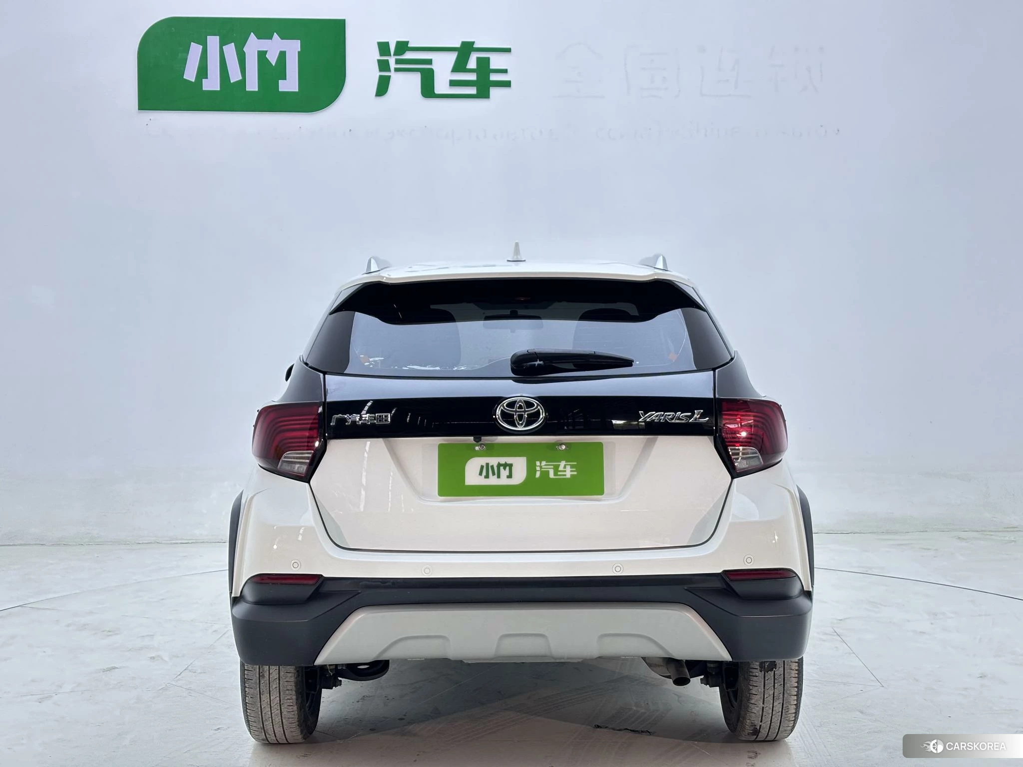 Toyota YARIS L Zhixuan 2021 Белый из Китая, фото 5