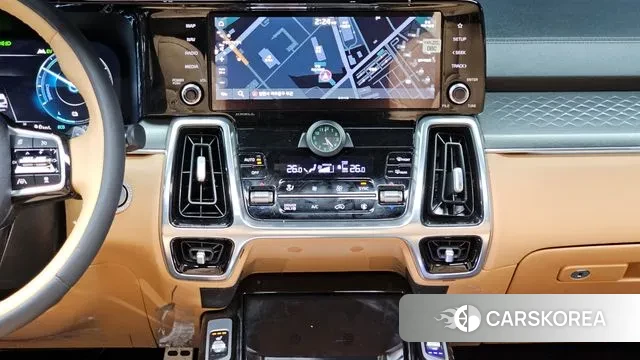 Kia Sorento 4th Generation 2022 Черный из Кореи, фото 5