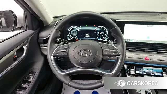 Hyundai The New Grandeur IG 2021 Серебряный из Кореи, фото 5