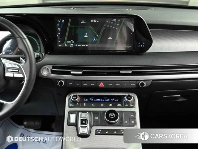 Hyundai The New Palisade 2022 Черный из Кореи, фото 5