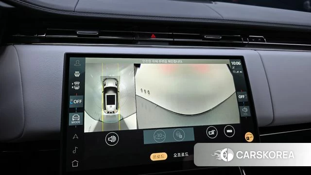 Land Rover Range Rover Sport 3rd Generation 2025 Синий из Кореи, фото 5