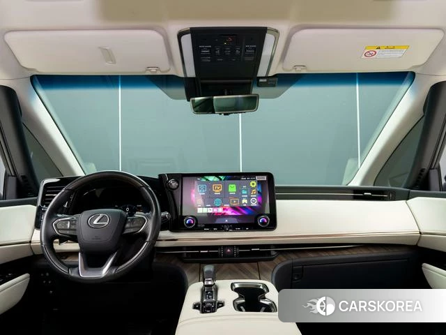 Lexus LM 2023 Черный из Китая, фото 5