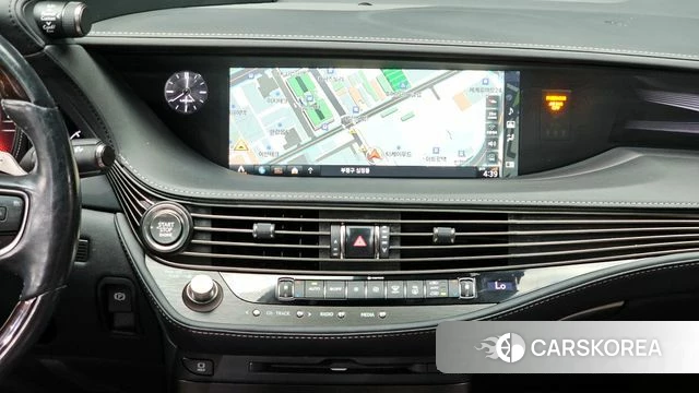 Lexus LS500 5th generation 2018 Серый из Кореи, фото 5