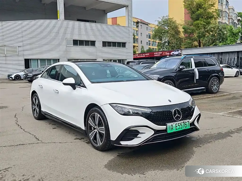 Mercedes-Benz EQE 2025 Белый из Китая, фото 5