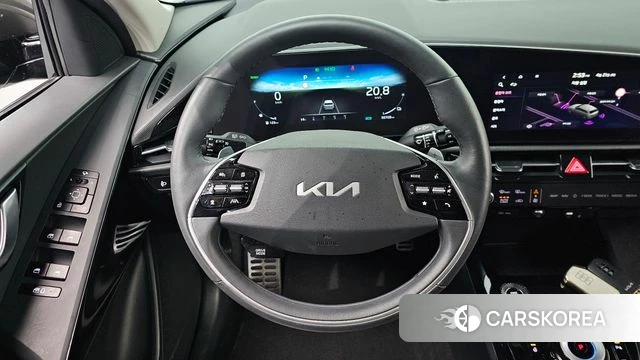 Kia Di Ol Nu Niro 2022 Серый из Кореи, фото 5
