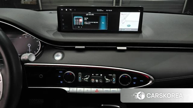 Genesis GV70 2024 Синий из Кореи, фото 5