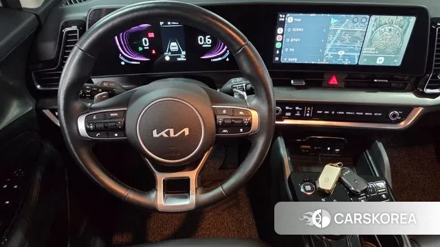 Kia Sportage 5th Generation 2024 Белый из Кореи, фото 5