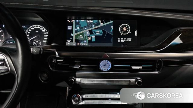 Genesis G90 2019 Черный из Кореи, фото 5