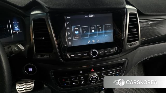 Ssangyong The New Rexton Sport 2022 Зеленый из Кореи, фото 5