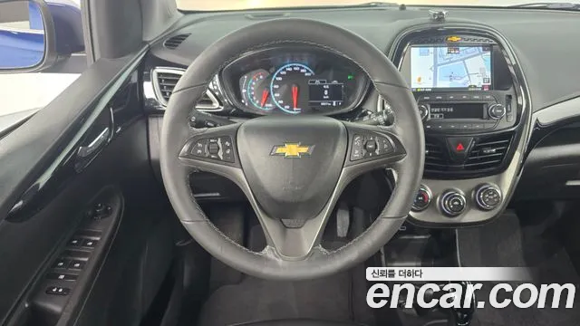 Chevrolet (GM Daewoo) The New Spark 2022 Синий из Кореи, фото 5