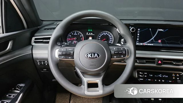 Kia K5 3rd generation 2020 Белый из Кореи, фото 5