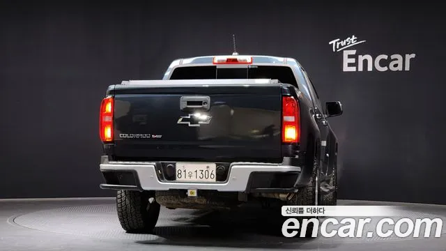 Chevrolet (GM Daewoo) Colorado 2019 Небесно-голубой из Кореи, фото 5