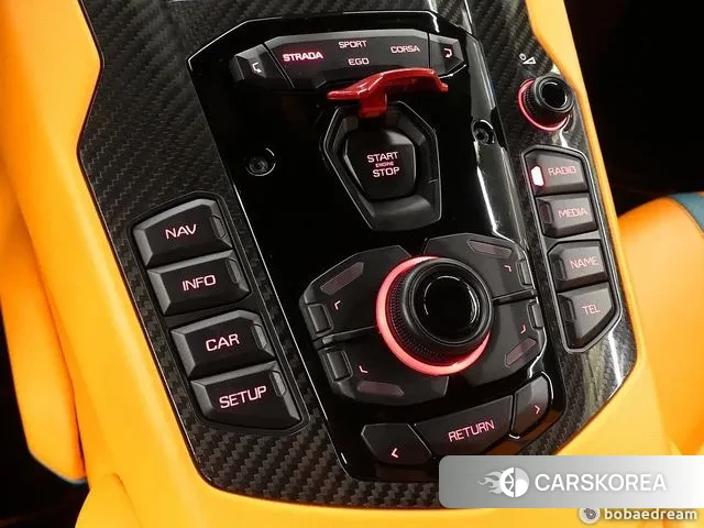 Lamborghini Aventador 2020 Небесно-голубой из Кореи, фото 5