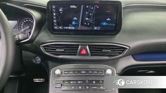 Hyundai The New Santa Fe 2020 Серый из Кореи, фото 5