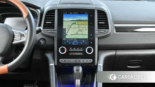 Renault Korea (Samsung) QM6 2018 Серый из Кореи, фото 5
