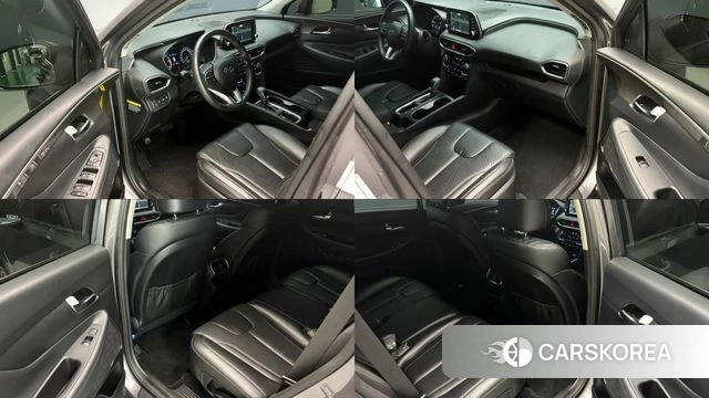 Hyundai Santa Fe TM 2018 Серый из Кореи, фото 5