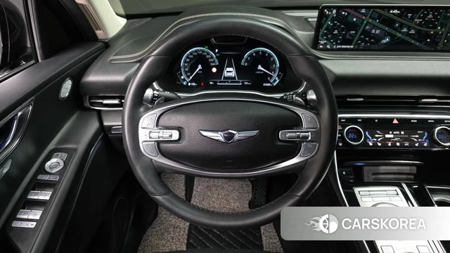 Genesis GV80 2022 Черный из Кореи, фото 5