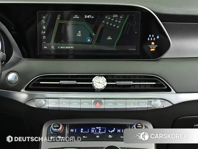 Hyundai Palisade 2021 Темно-зеленый из Кореи, фото 5