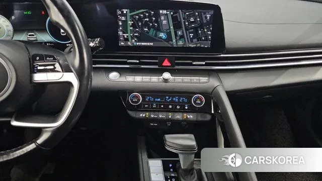 Hyundai Avante (CN7) 2020 Черный из Кореи, фото 5