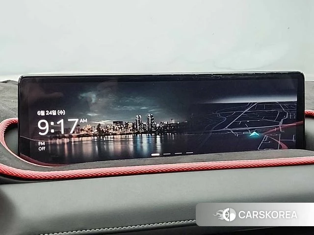 Genesis G80 (RG3) 2021 Синий из Кореи, фото 5
